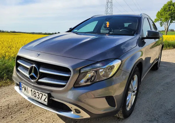 międzychód Mercedes-Benz GLA cena 70900 przebieg: 226000, rok produkcji 2016 z Międzychód